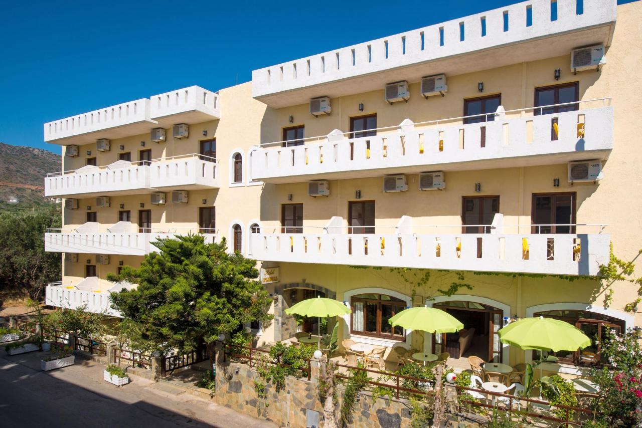 Floral Hotel خيرسونِسوس المظهر الخارجي الصورة